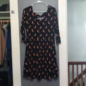 Forever 21 Fox Dress